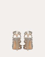 ROCKSTUD METALLIC ANKLE STRAP PUMP 100 MM - Image 5
